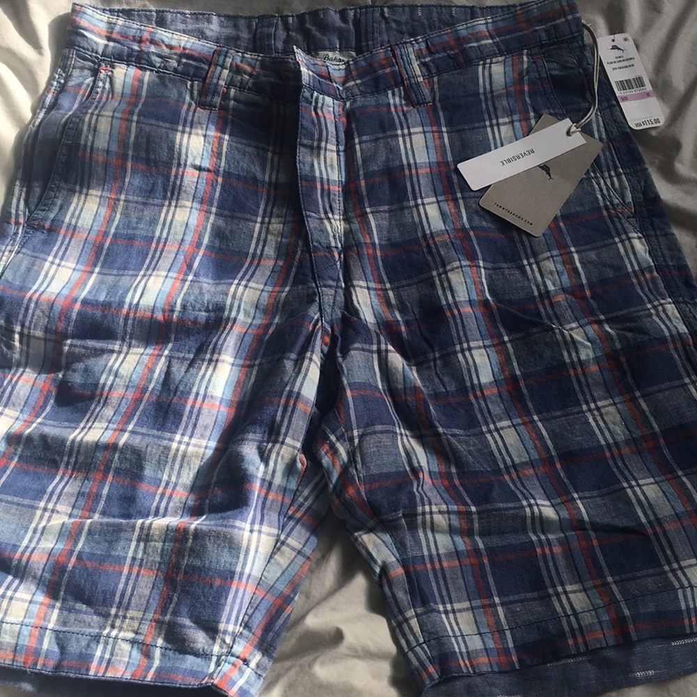 Tommy Bahama reversible shorts